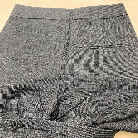 NWT Toteme Novara Tailored Structure Black Trousers With Shaped Leg XS - Picture 10 of 13